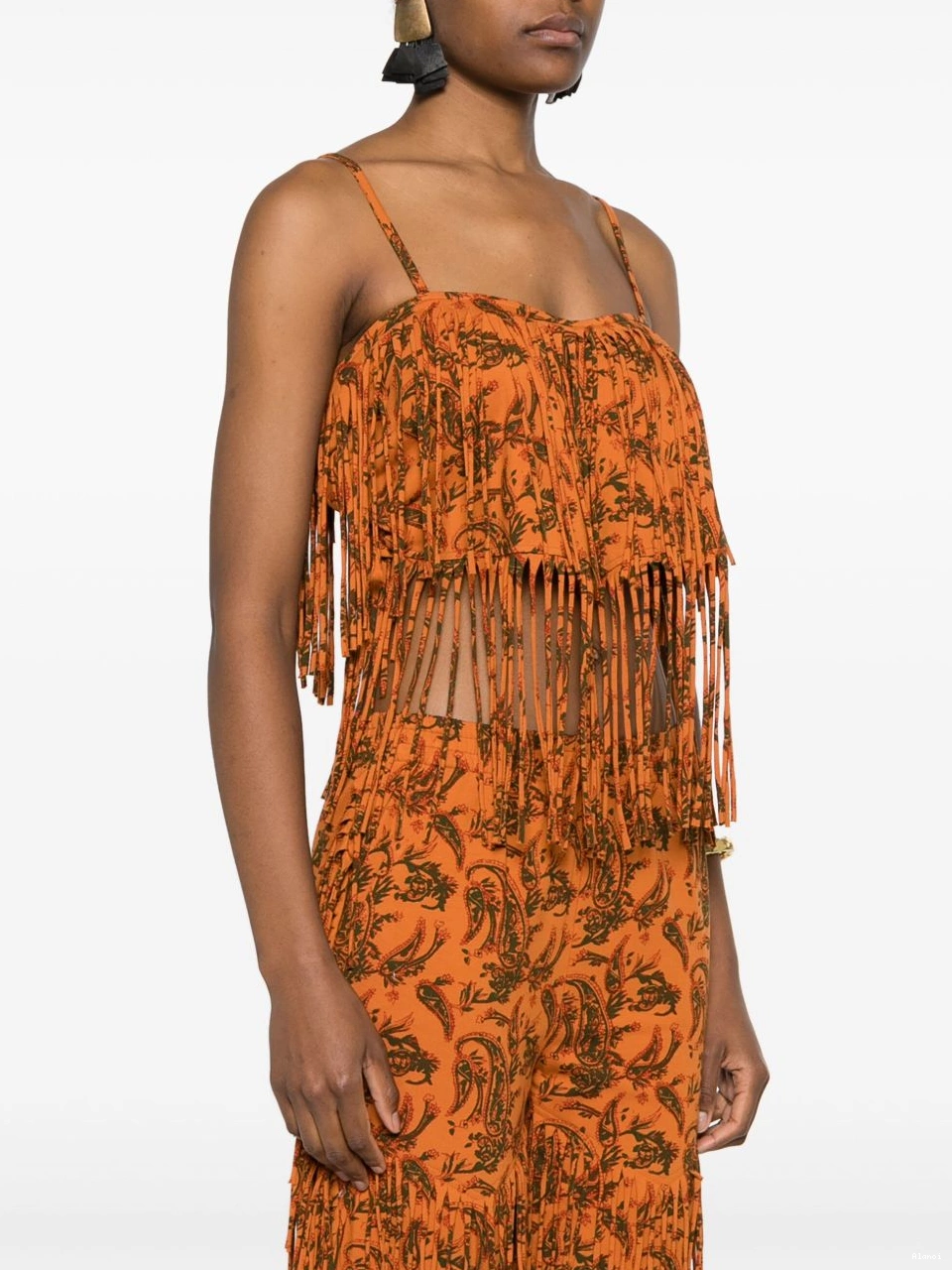 Affordable Women Monsoon Alanui top paisley-print 0330